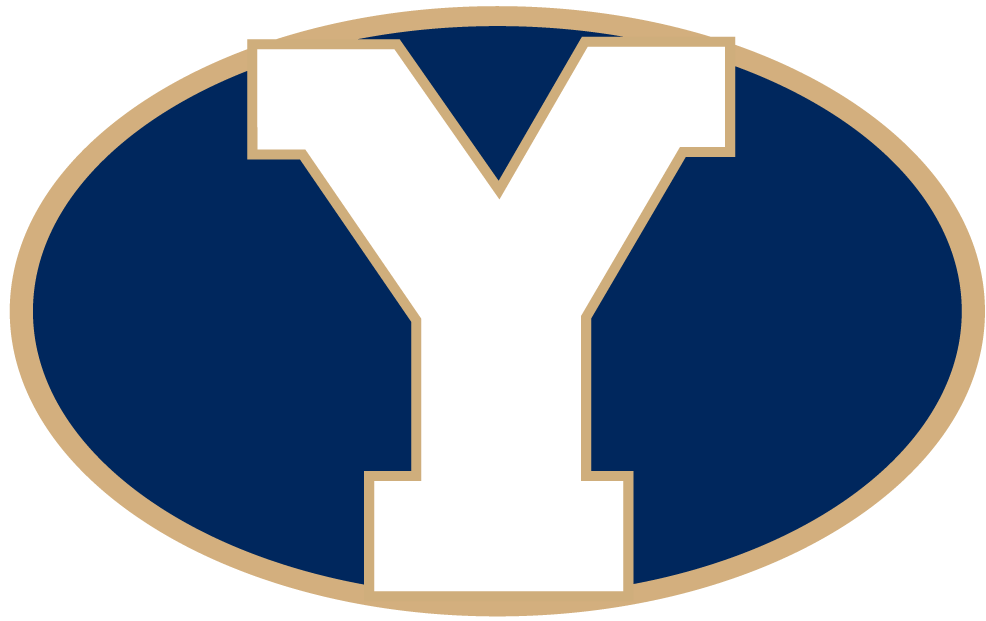 Brigham Young Cougars 1999-2004 Secondary Logo v3 iron on transfers for clothing